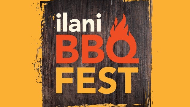 ilani BBQ Fest presents Bourbon & Barbecue Bites