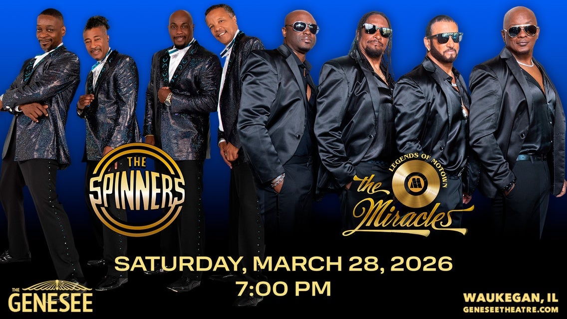 Photo of The Spinners & The Miracles