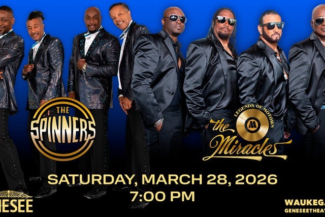 Presale codes for the spinners &amp; the miracles: members use these when buying pre-sale tickets
