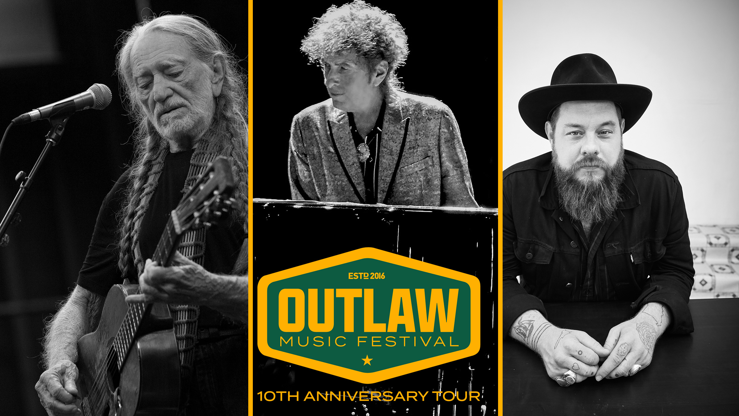 Outlaw- Willie Nelson, Bob Dylan, Nathaniel Rateliff & More