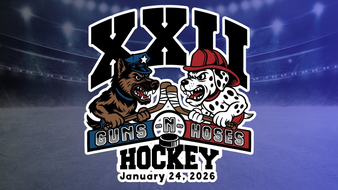 Photo of 22nd Annual Guns & Hoses Hockey Game