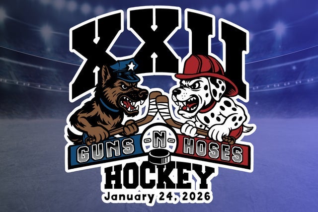 22nd Annual Guns &amp; Hoses Hockey Game presale information on freepresalepasswords.com