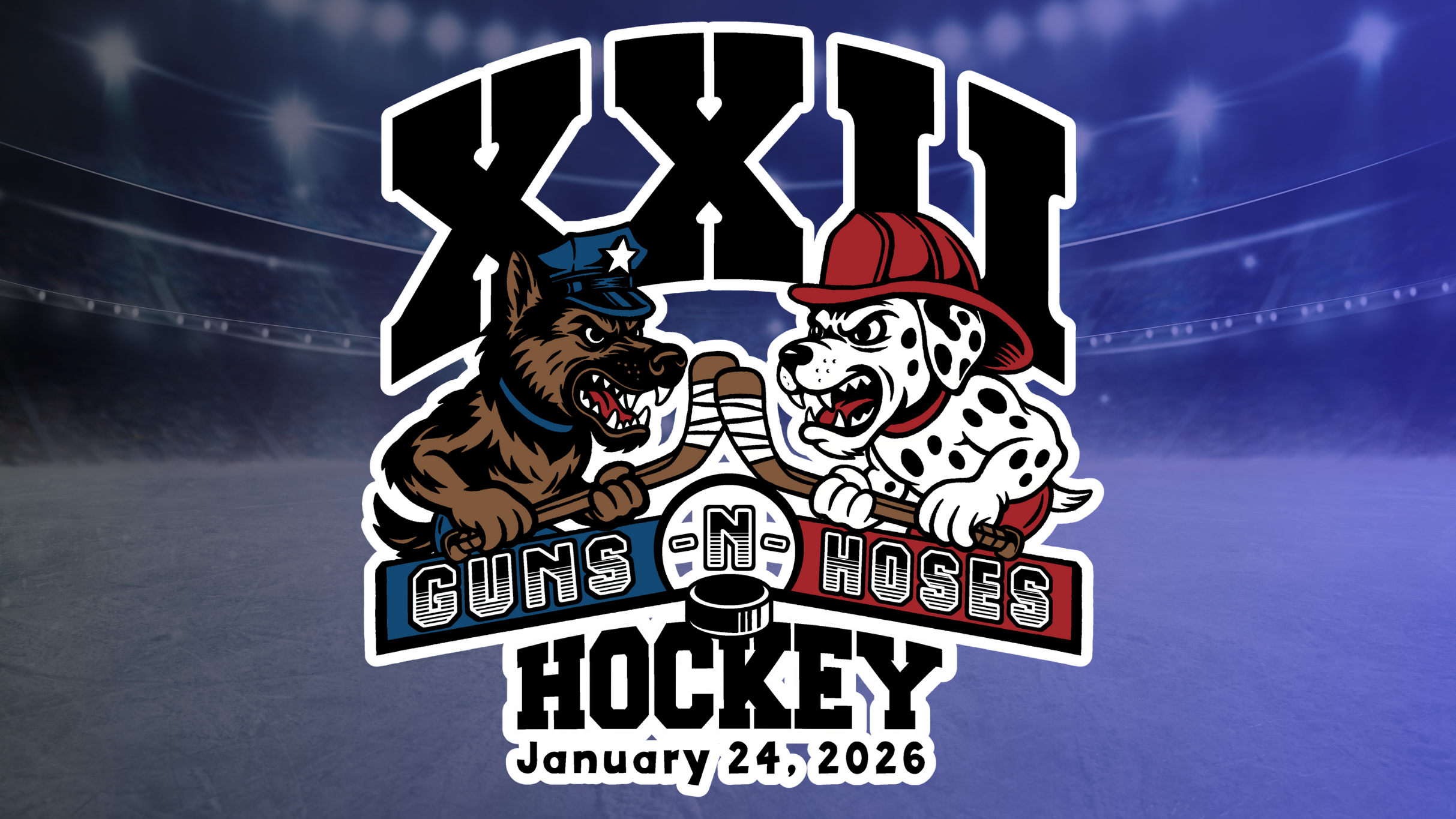 22nd Annual Guns & Hoses Hockey Game