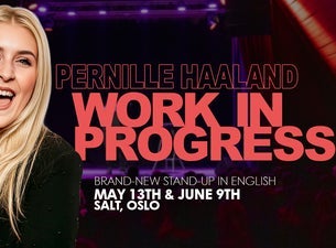Bilde for arrangement Pernille Haaland – Work in Progress