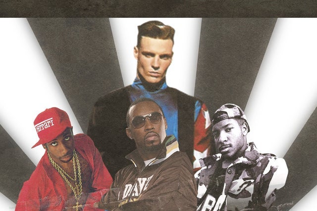 I Love The 90's Tour in Atlantic City promotional photo for Hard Rock BOGO presale tickets offer