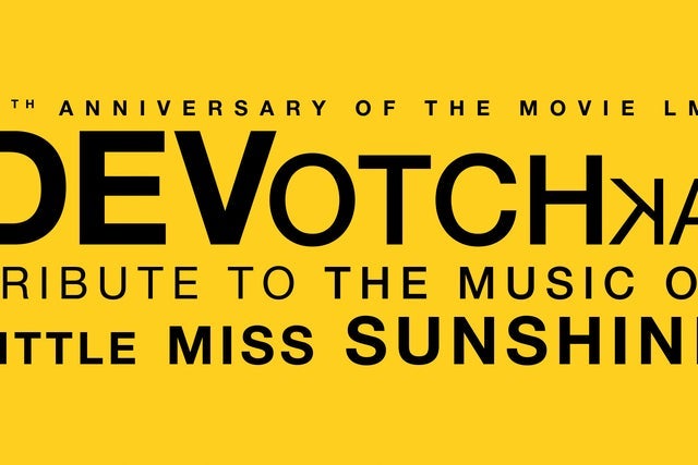 Presales to devotchka: members use these when buying pre-sale tickets