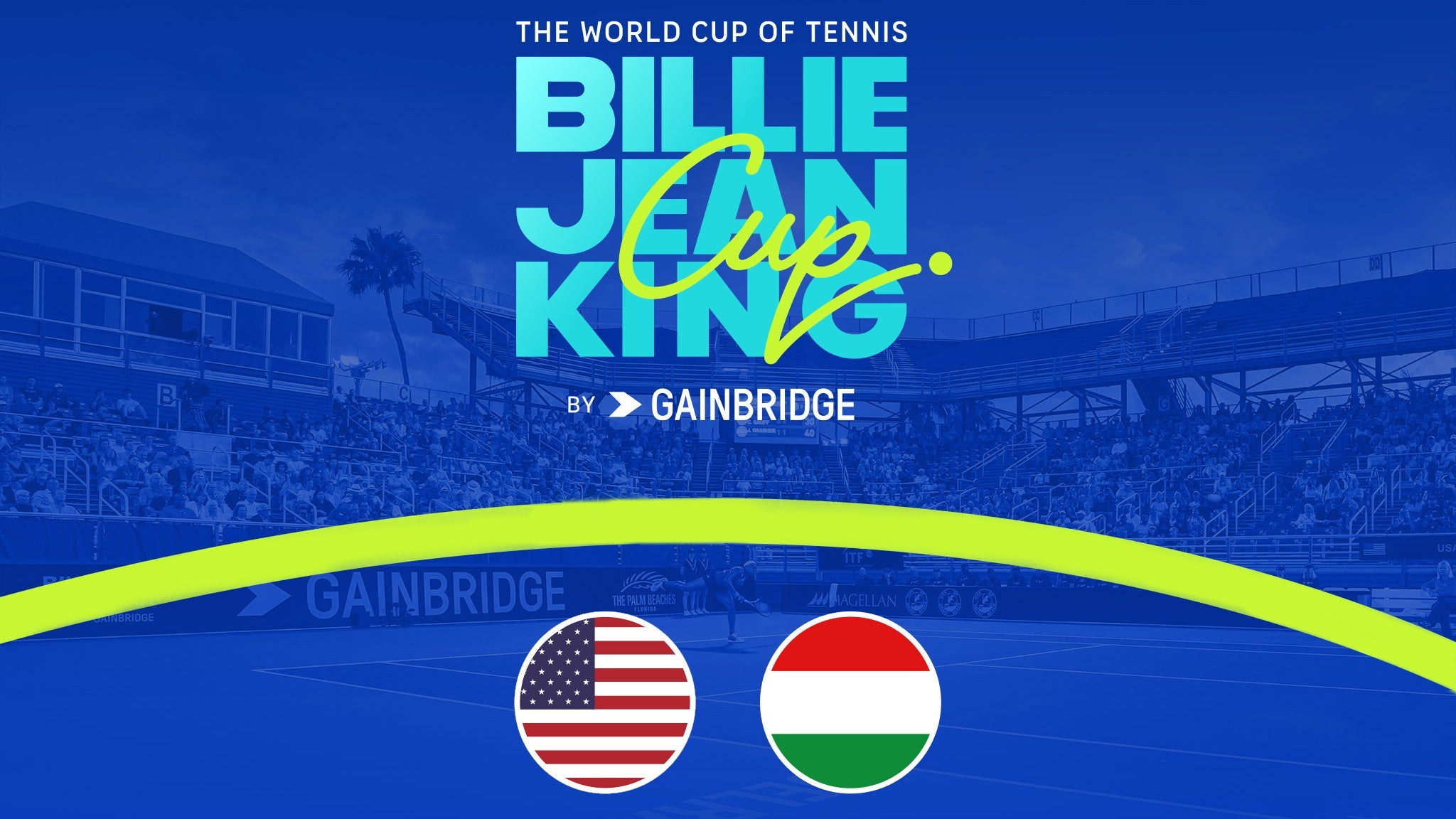 Billie Jean King Cup by Gainbridge - 2 Day Ticket