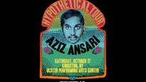 Aziz Ansari: Hypothetical Tour at Ulster Performing Arts Center