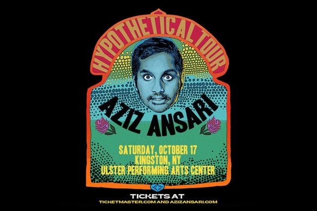 Presales to aziz ansari: hypothetical tour: members use these when buying pre-sale tickets