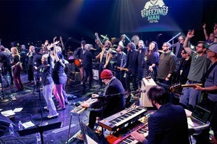 Joey's Song Presents The Freezing Man Festival
