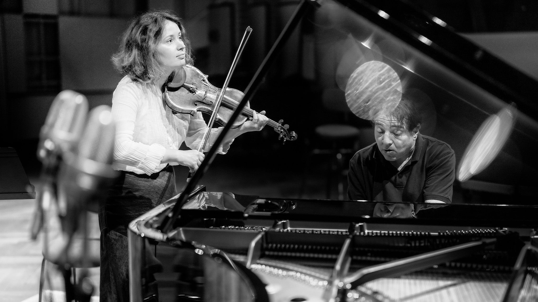 Patricia Kopatchinskaja I Fazil Say - Teatro en Bern