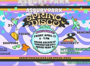 Asbury Park Spring Disco 21+ Event