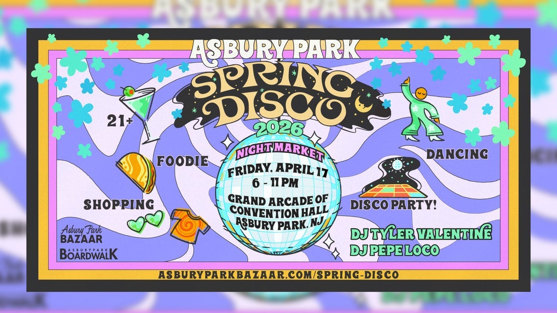 Asbury Park Spring Disco 21+ Event