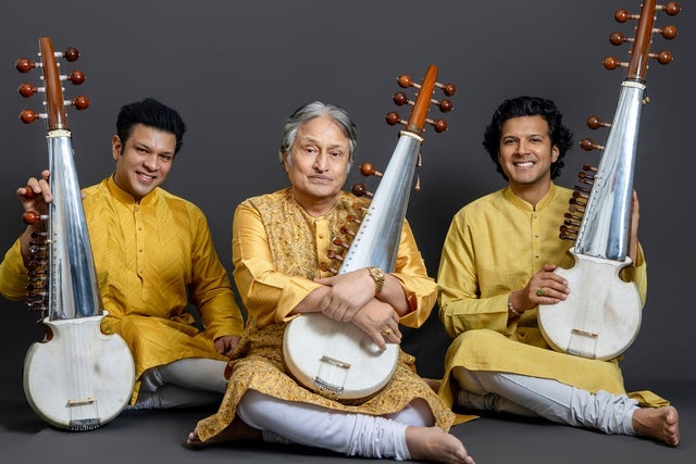 The Sarod Trilogy presale password for tickets in Queens, NY (Colden Auditorium at Kupferberg Center for the Arts)