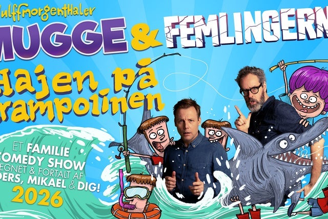 Presales to mugge og femlingerne: members use these when buying pre-sale tickets