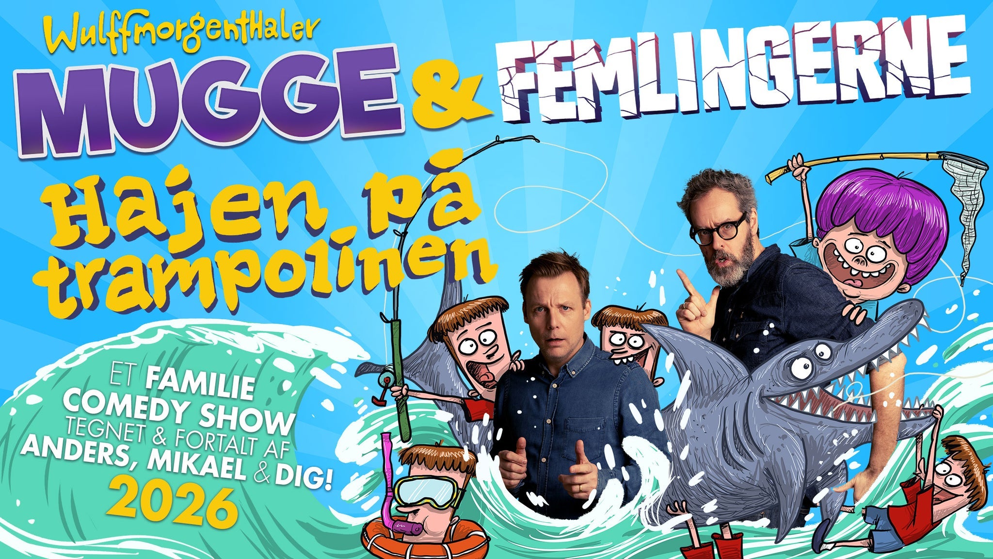 Mugge og femlingerne
