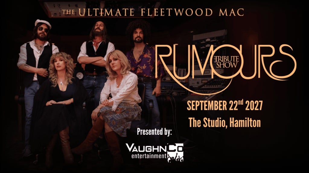 Rumours - The Ultimate Fleetwood Mac Tribute Show