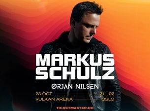 Bilde for arrangement Markus Schulz & Ørjan Nilsen