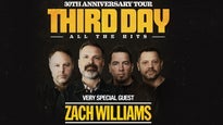 Third Day 30th Anniversary Tour with very special guest Zach