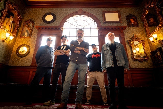 Lucero Family Christmas with Son Volt & The Narrows