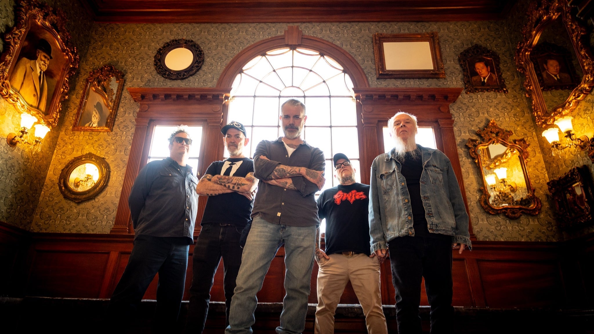 Lucero Family Christmas with Son Volt & The Narrows