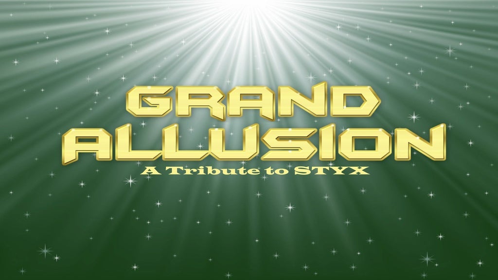 Photo of An Evening with Grand Allusion: A Tribute to STYX