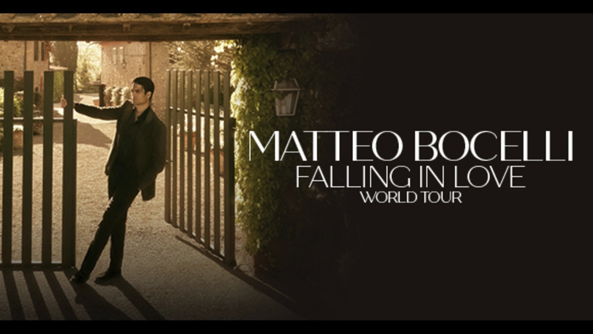 Matteo Bocelli – Falling in Love World Tour – 2025-10-14