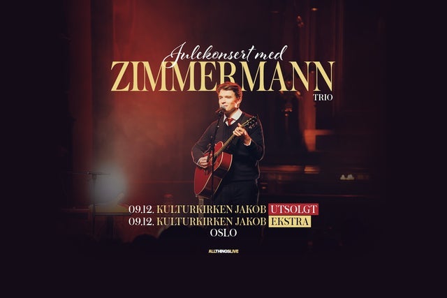 Zimmermann - Julekonsert (UTSOLGT)