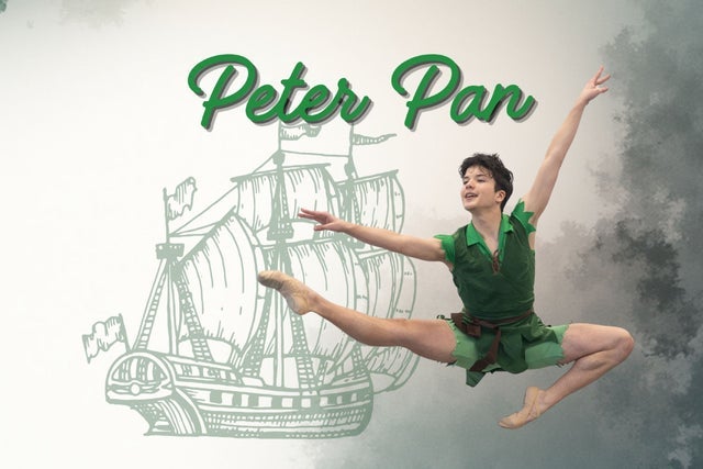 Peter Pan in Ames promotional photo for Venue presale tickets offer