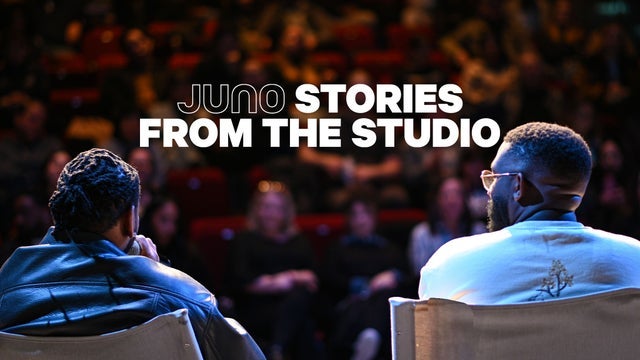 JUNO Stories From the Studio