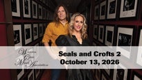 Seals and Crofts 2 at Packard Music Hall