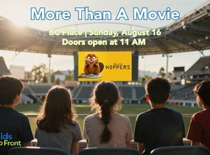 Kids Up Front More Than A Movie: Disney Pixar's - Hoppers