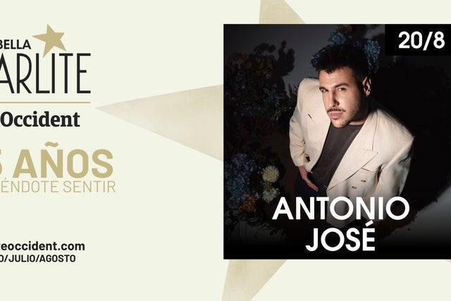 Presales to antonio jos&eacute;: members use these when buying pre-sale tickets