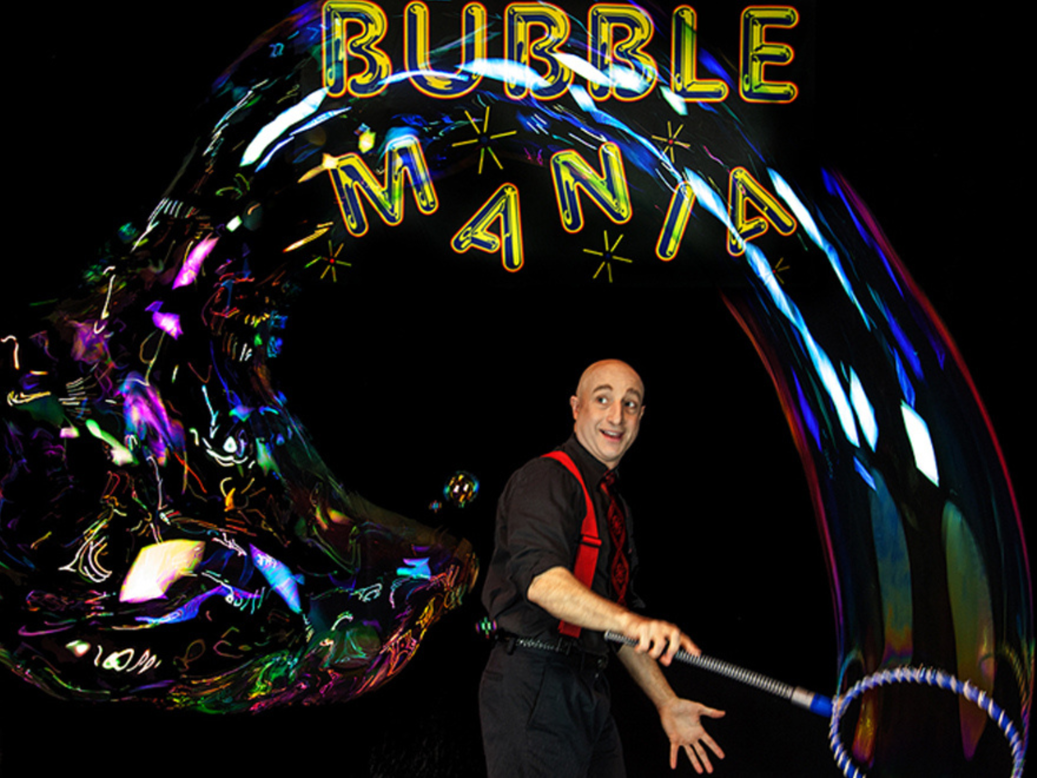 Bubblemania at Palace Theatre Stamford – Stamford, CT