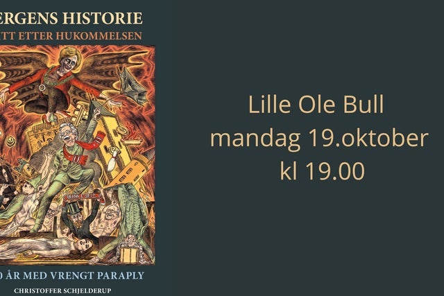 Christoffer Schjelderup «Bergens Historie fritt etter hukommels