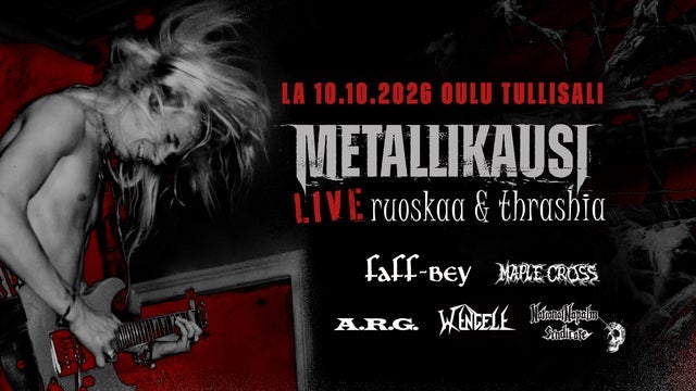 METALLIKAUSI LIVE