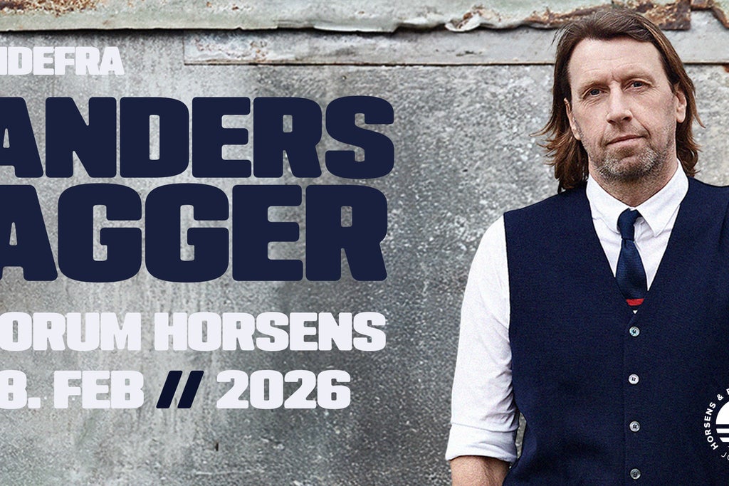 UDSOLGT - Foredrag: ANDERS AGGER INDEFRA show poster