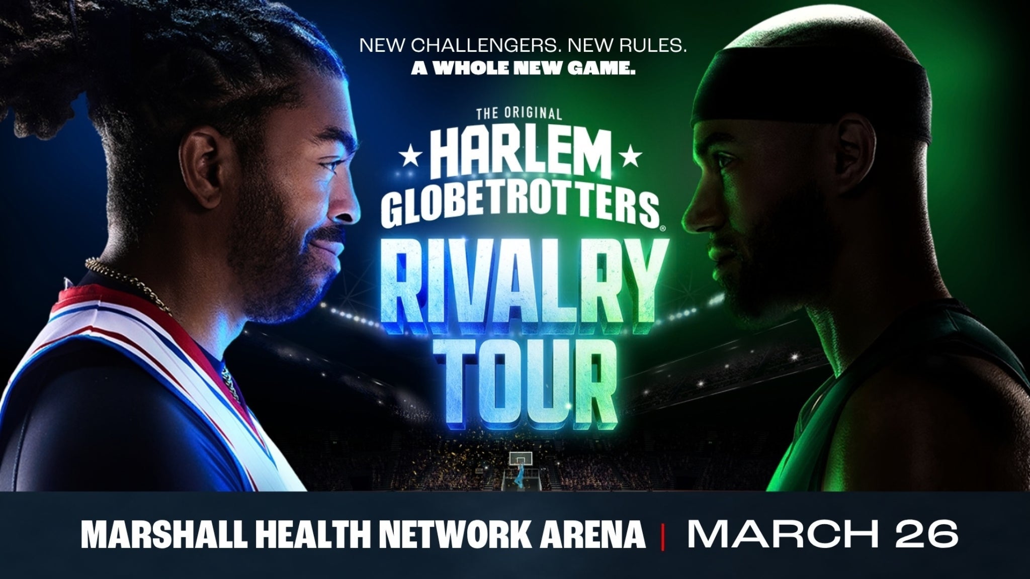 Harlem Globetrotters: Rivalry Tour
