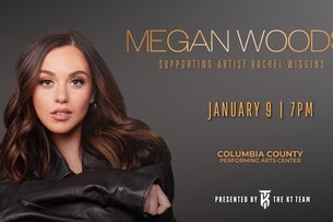 Megan Woods with Special Guest Rachel Wiggins