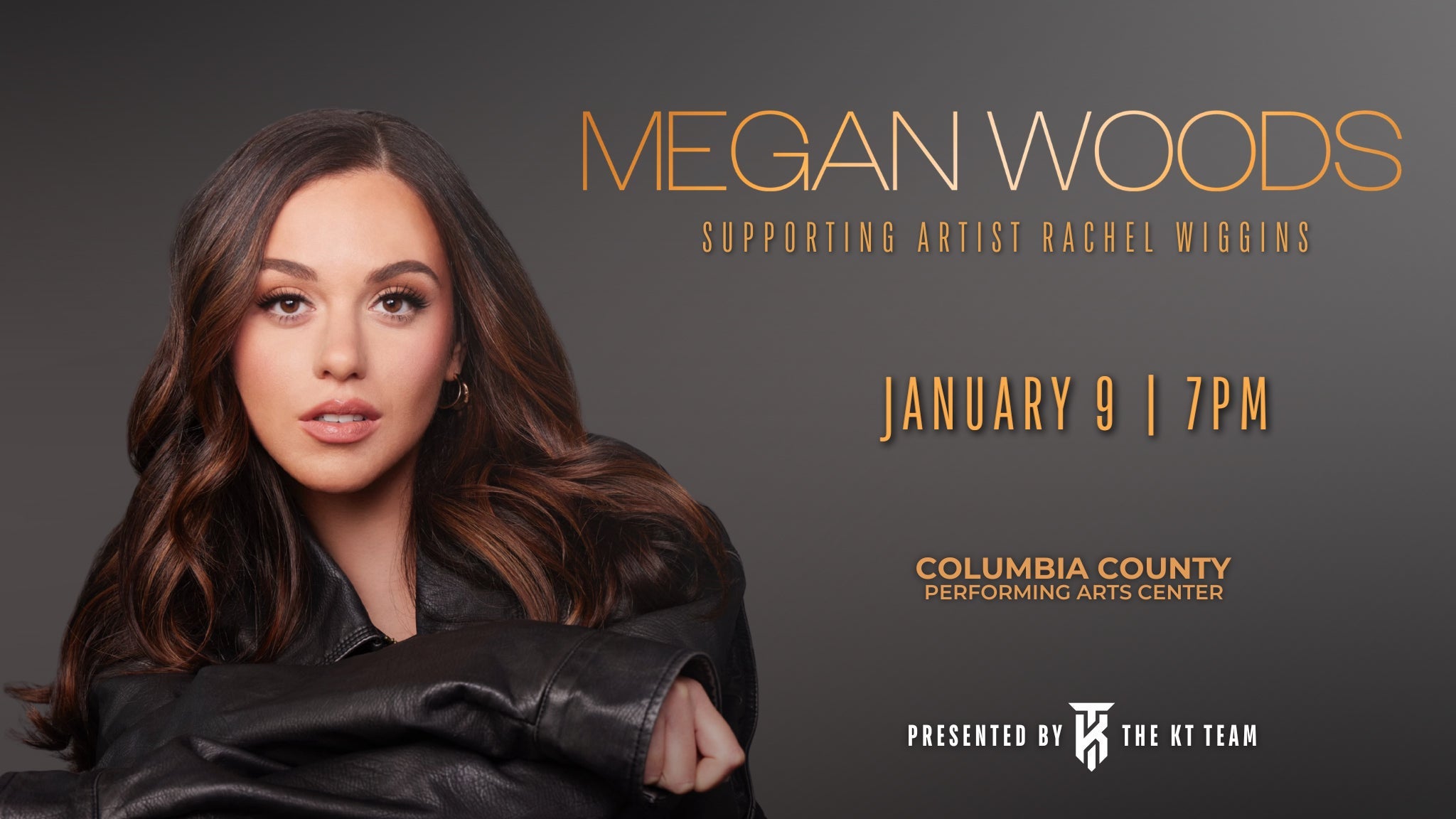Megan Woods — концерт Evans