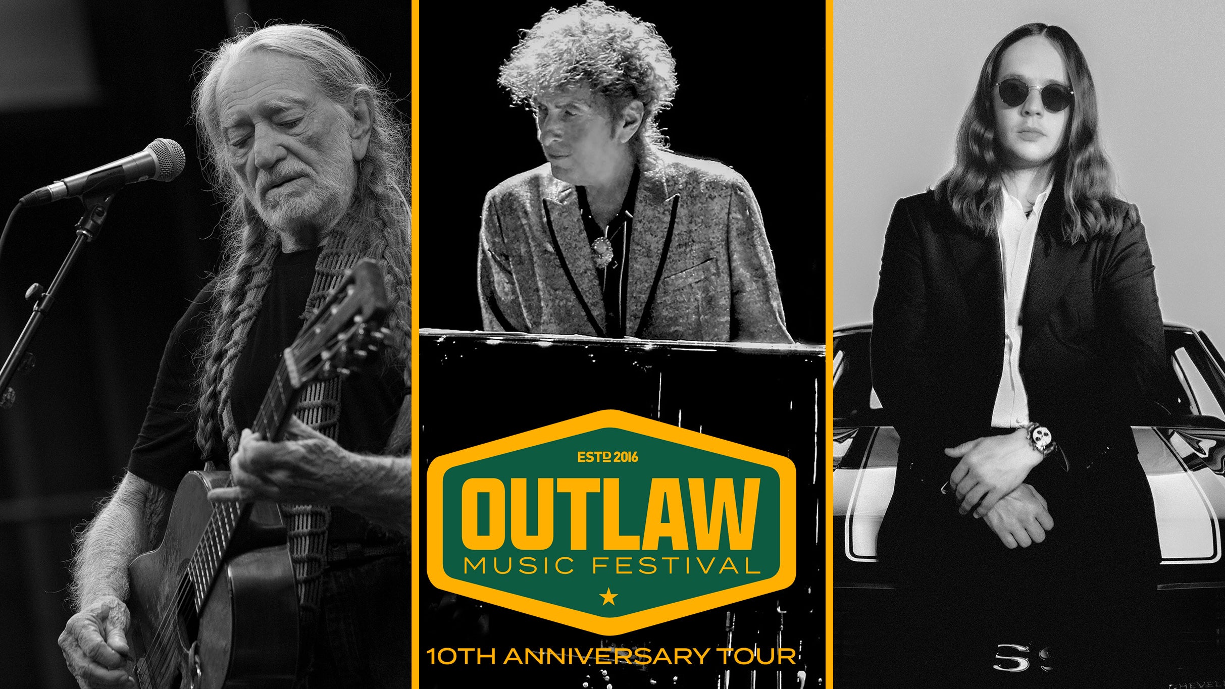 Outlaw – Willie Nelson, Bob Dylan, Billy Strings & More at Hollywood Bowl – Hollywood, CA