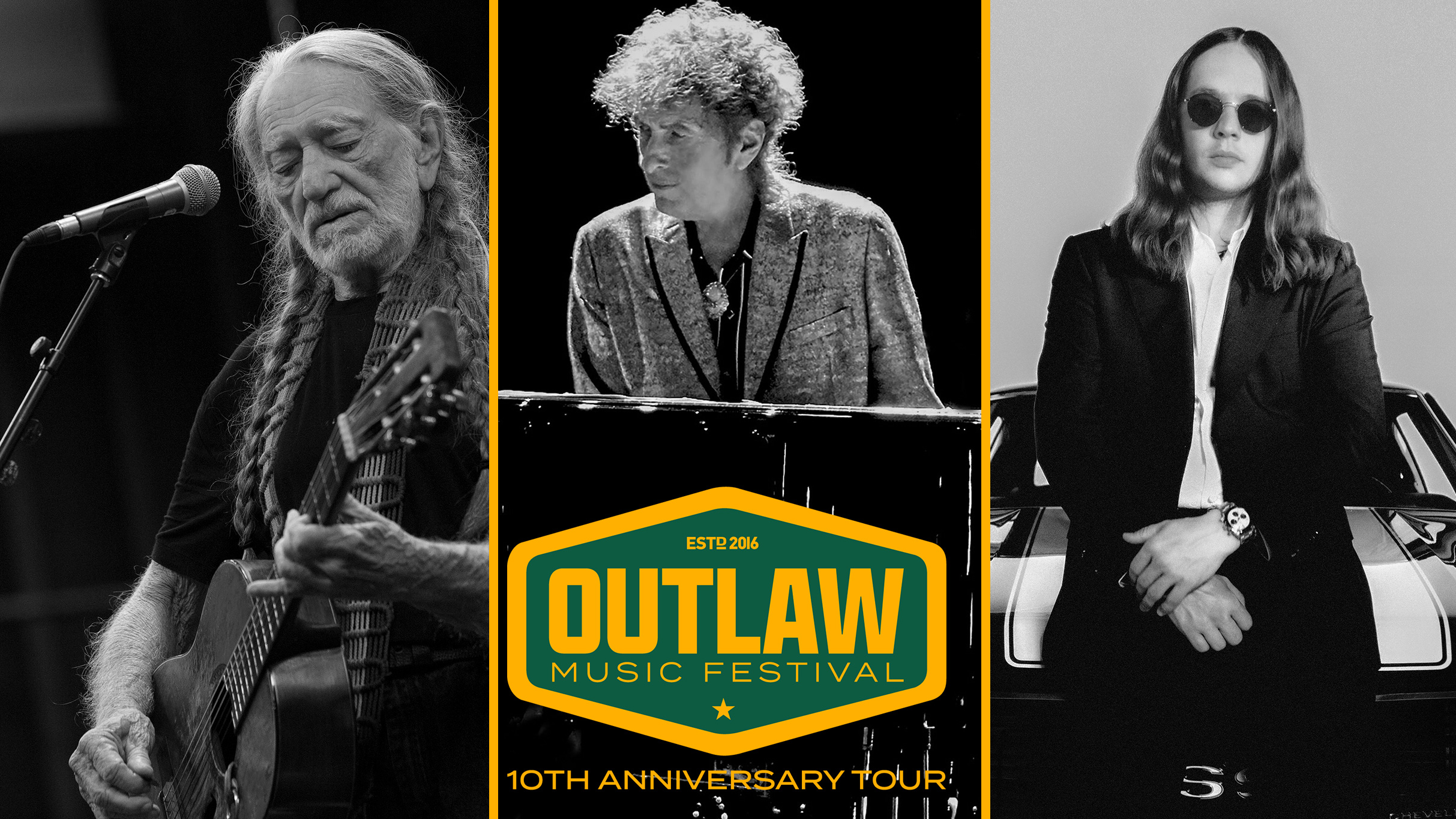 Outlaw - Willie Nelson, Bob Dylan, Billy Strings & More