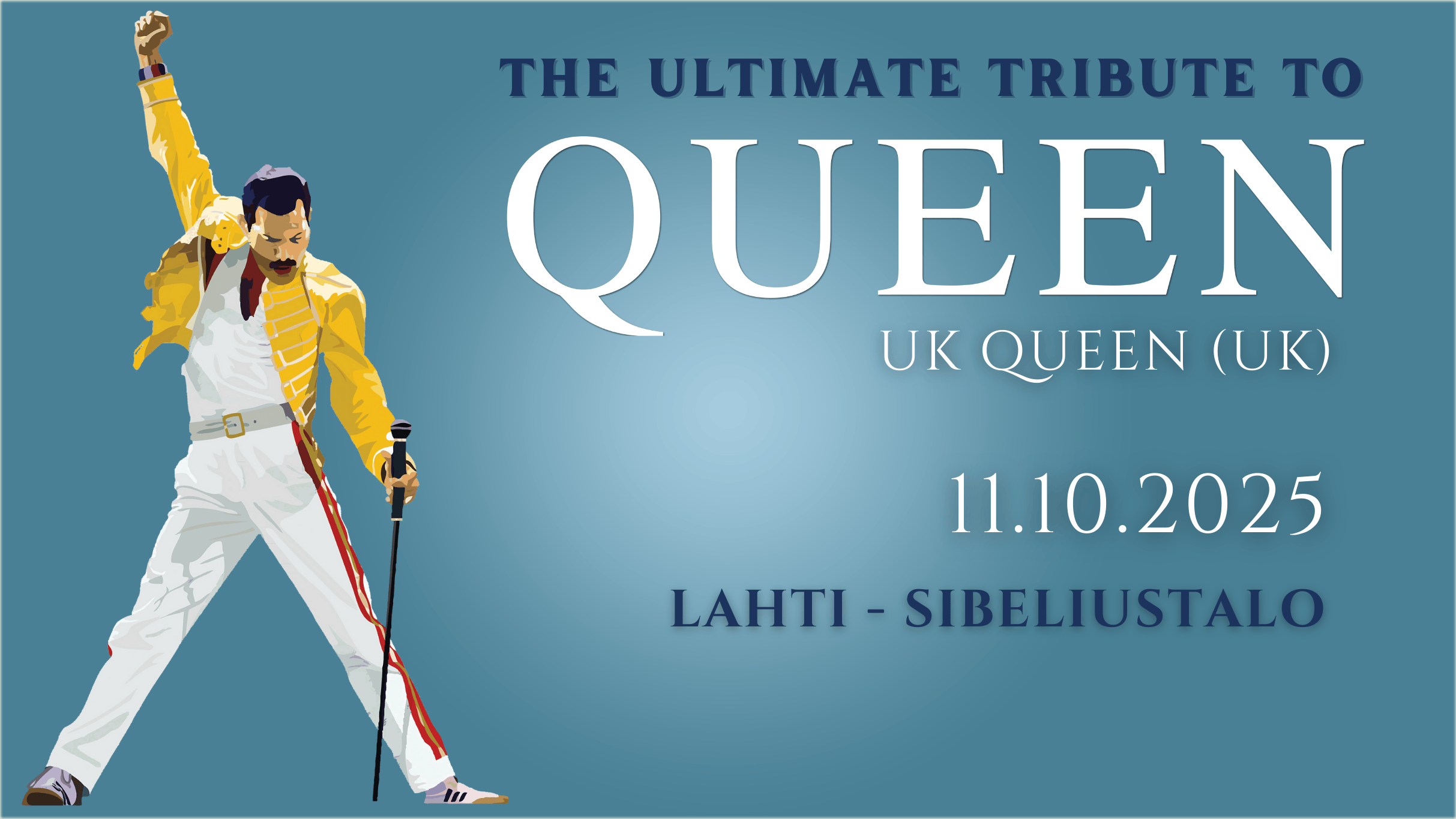 UK QUEEN (UK) – Tribute to QUEEN