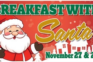 Breakfast with Santa - Saturday