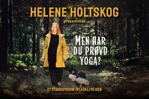 "Men har du prøvd yoga?" - et standupshow om å skli på isen