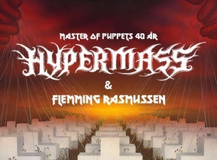 Bilde for arrangement Master of Puppets 40 år
