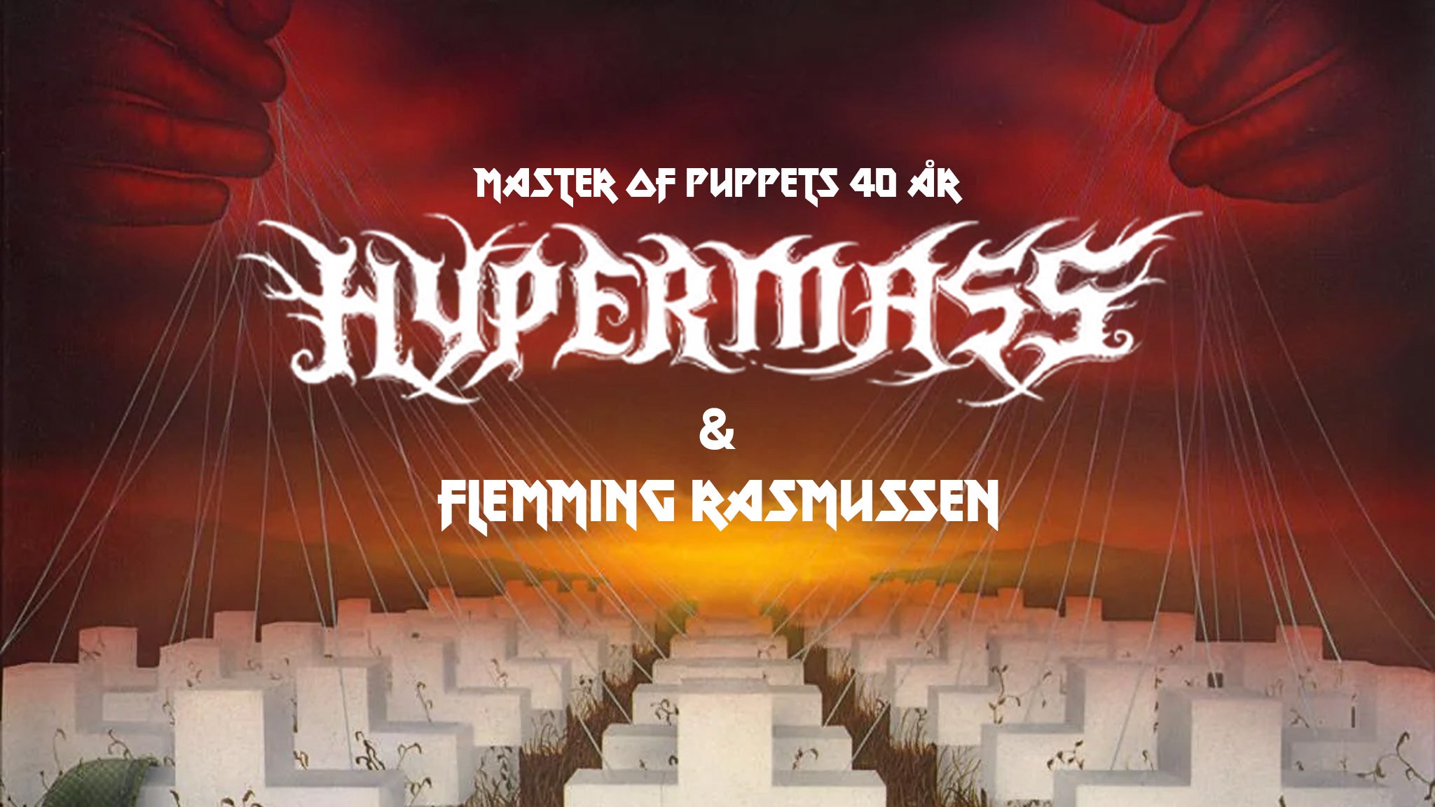 Master of Puppets 40 år