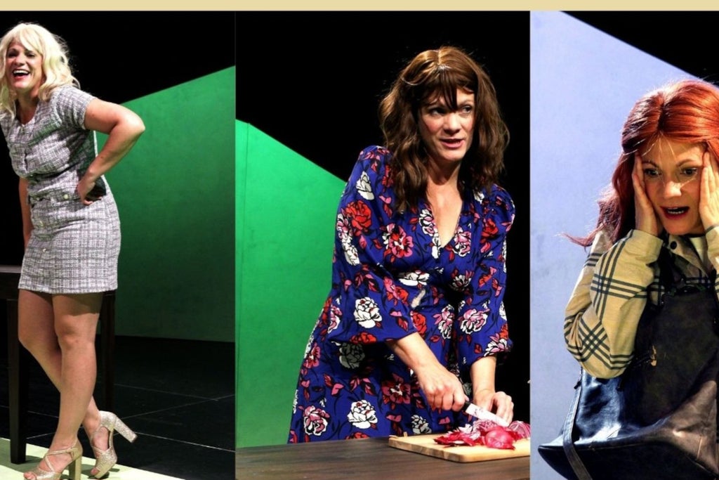 Die Blonde, Die Brünette & Die Rache der Rothaarigen show poster