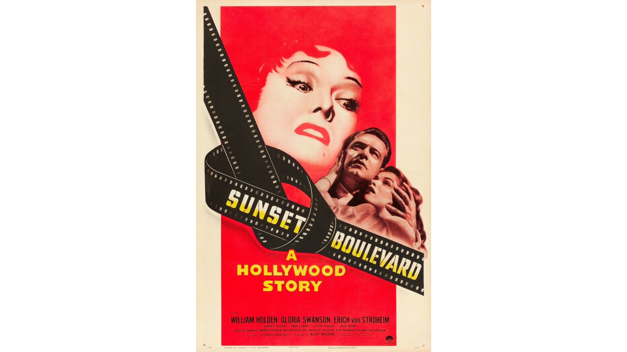 Movie: Sunset Boulevard (1950) w/ John DiLeo at Milford Theater – Milford, PA