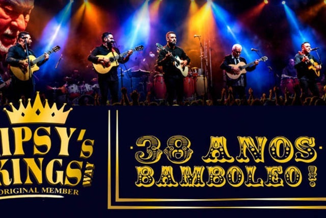Gipsy Kings - Featuring Pablo Reyes & Tony Cortez